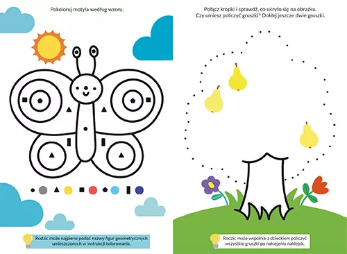 Zeszyt 3-latka. EduMaluch - tantis.pl