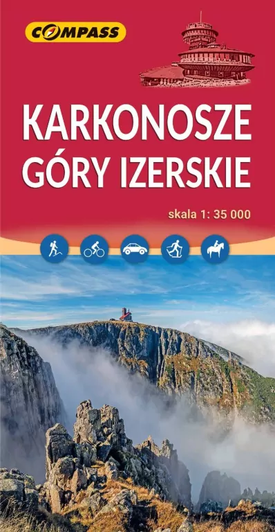 Mapa Tur. - Karkonosze, Góry Izerskie 1:35 000 - tantis.pl