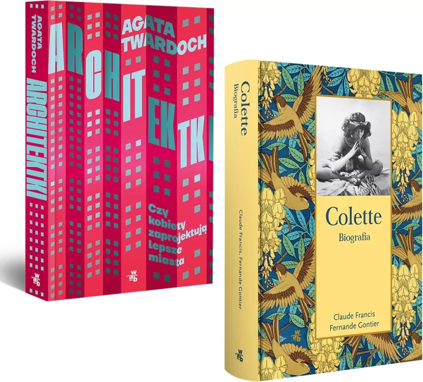Pakiet: Architektki / Colette. Biografia - tantis.pl