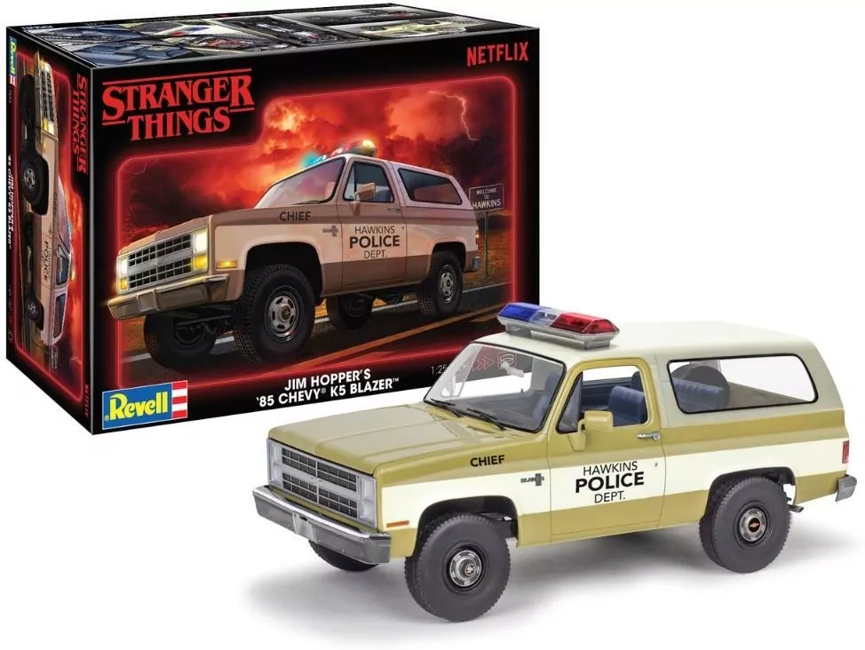 Chevrolet K5 Blazer (1985) Stranger Things - tantis.pl