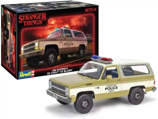 Chevrolet K5 Blazer (1985) Stranger Things