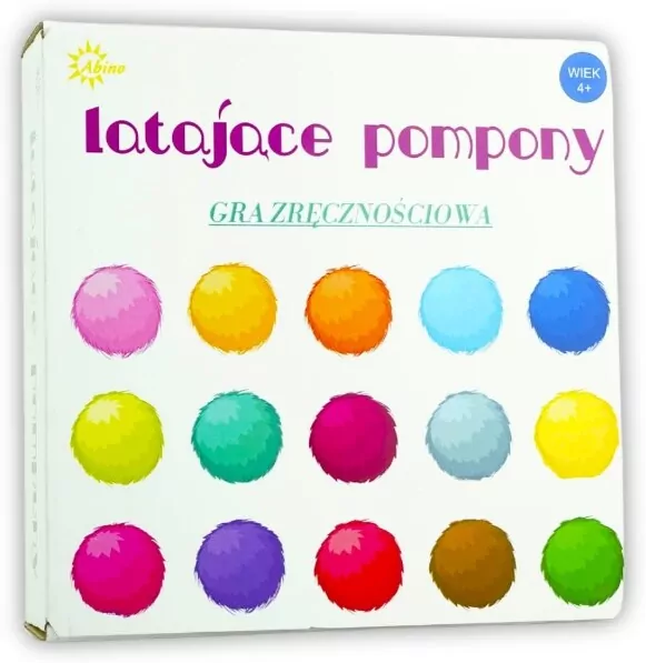 Latajce pompony ABINO - tantis.pl