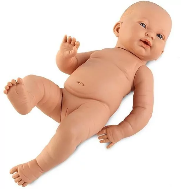 Llorens lalka hiszpańska bobas dziewczynka do kąpieli 45cm - tantis.pl
