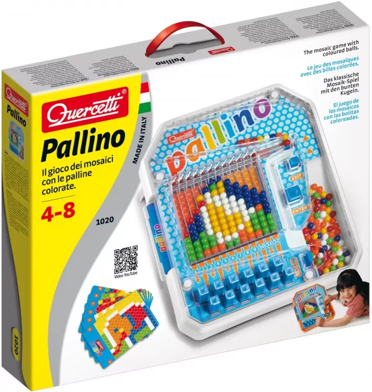 Układanka logiczna - Pallino wersja podróżna - tantis.pl