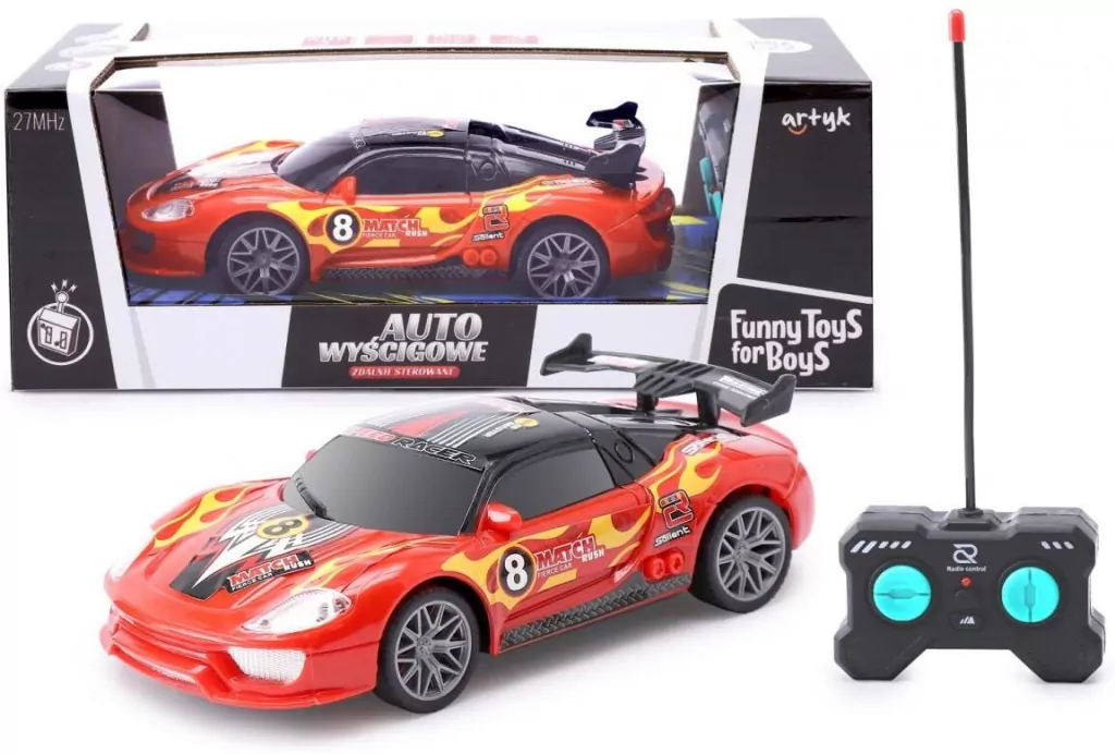 Wyścigówka RC Toys For Boys - tantis.pl