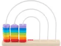 Fisher-Price Tęcza Drewniane koraliki Kształty - tantis.pl