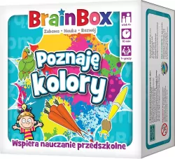 Poznaję kolory. BrainBox
