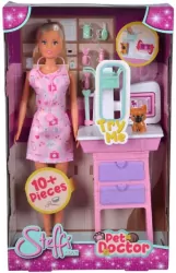 Steffi weterynarz + piesek