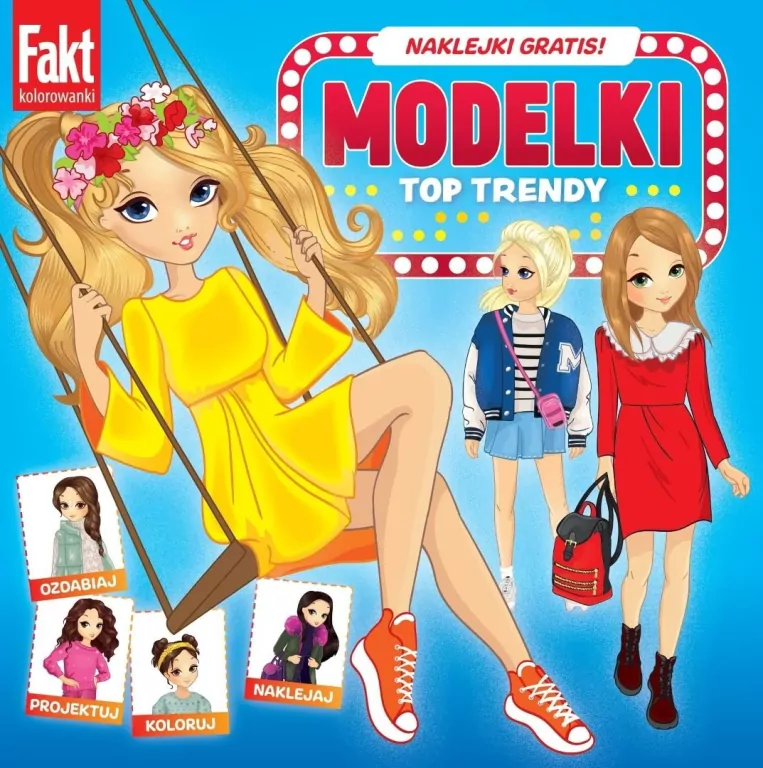 Modelki. Top trendy - tantis.pl