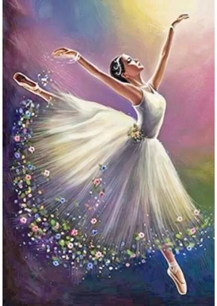 Diamentowa mozaika Prima balerina - tantis.pl