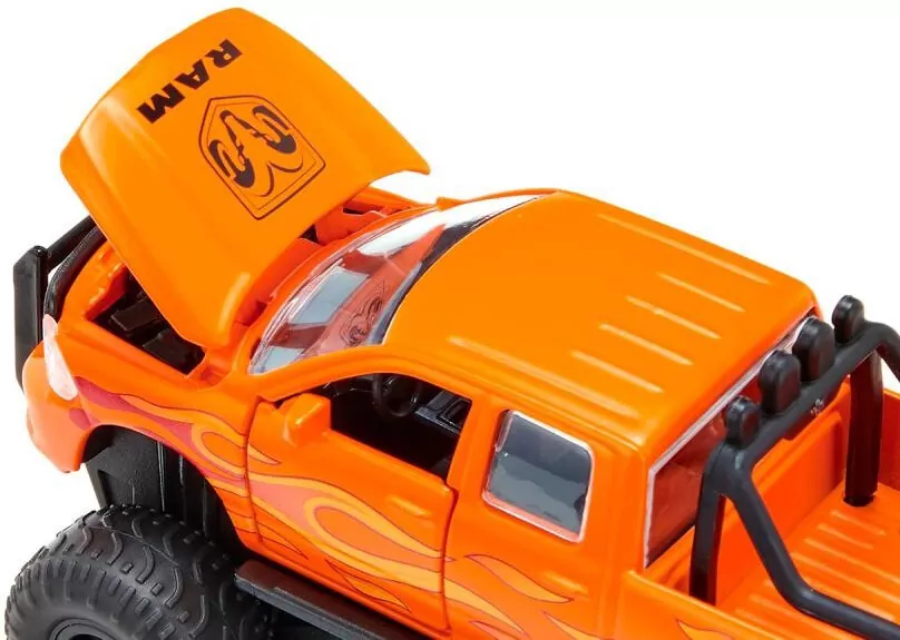 Super-Ram 1500 z oponami balonowymi - tantis.pl