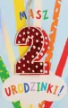 Karnet urodziny - tantis.pl