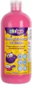 Farba plakatowa w butelce 500ml. Różowa - tantis.pl