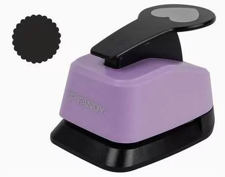Dziurkacz ozdobny 37mm koło - tantis.pl