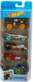 Hot Wheels. Pięciopak aut 1:64. Mix - tantis.pl