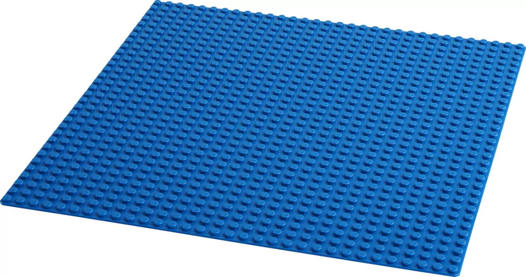 LEGO® Classic. Niebieska płytka konstrukcyjna. 11025 - tantis.pl