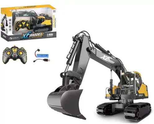 Koparka zdalnie sterowana