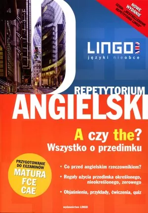 Angielski A czy the? - tantis.pl