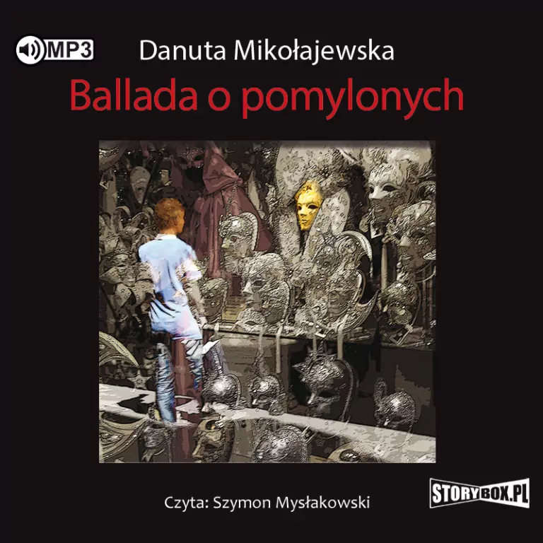 Ballada o pomylonych audiobook - tantis.pl