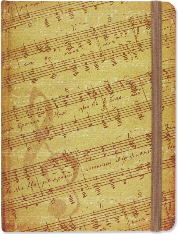 Notatnik midi Muzyka - tantis.pl