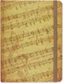 Notatnik midi Muzyka - tantis.pl