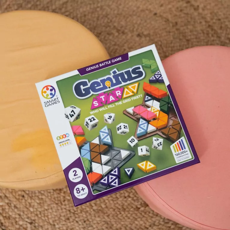 Smart Games Genius Star (ENG) - tantis.pl