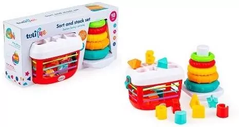 Zestaw. Sortuj i układaj - tantis.pl