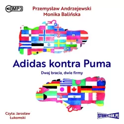 Adidas kontra Puma. Dwaj bracia, dwie firmy. Audiobook