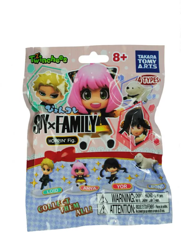 TOMY TWIN. Spy x family figurki kolekcjonerskie - tantis.pl
