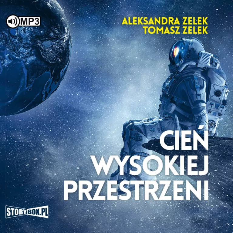 CD MP3 Cień wysokiej przestrzeni. Audiobook - tantis.pl