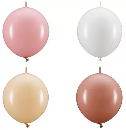 Balony z łącznikiem 33cm MIX - tantis.pl