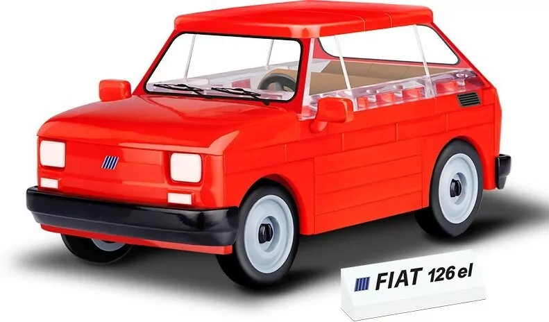 Klocki Cobi. Mały Fiat 126P. 1994 - 1999 - tantis.pl