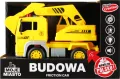 Auto ciężarowe budowlane Moje Miasto 522134 Mega Creative mix cena za 1 szt - tantis.pl