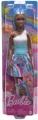 Mattel. Barbie Lalka Jednorożec, niebieska HRR14 - tantis.pl