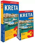 Kreta 3w1 przewodnik+atlas+mapa - tantis.pl