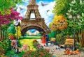 Castor. Puzzle 1000. Spring in Paris - tantis.pl