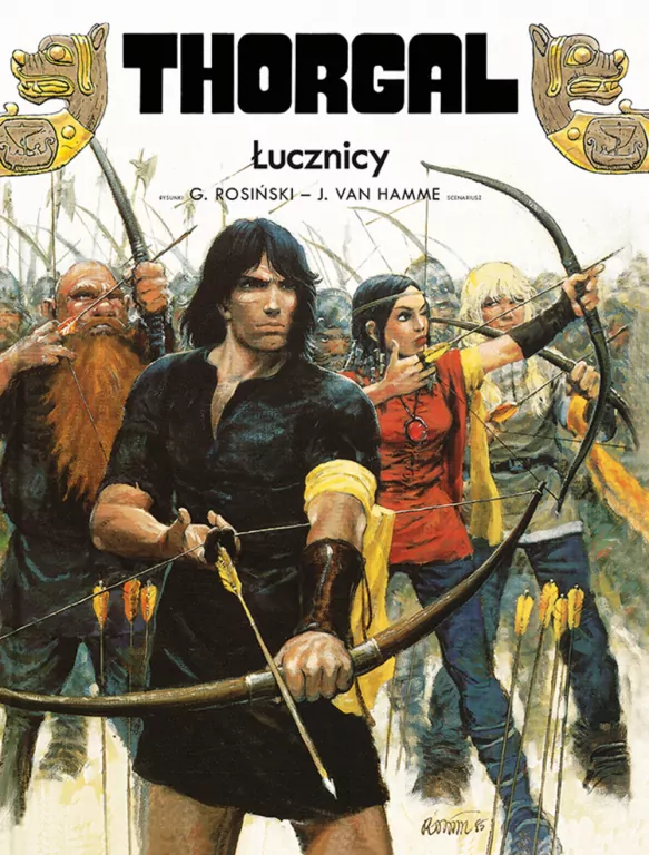 Łucznicy. Thorgal. Tom 9 - tantis.pl