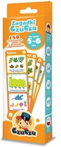 Zagadki CzuCzu dla dzieci od 5-6 lat - tantis.pl