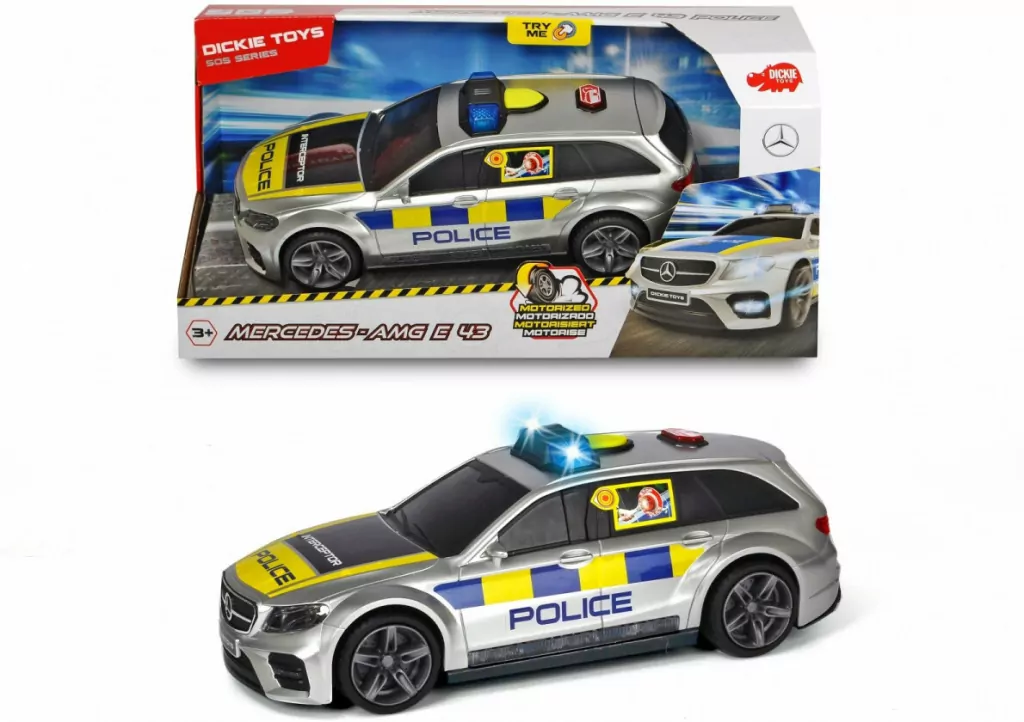 SOS Policja Mercedes AMG E43 30cm - tantis.pl