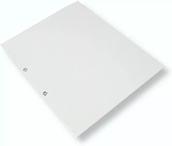 Skoroszyt A4 300gsm papierowy oczkowy - tantis.pl