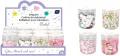 Cekiny do dekoracji 30g pastel (12szt) - tantis.pl