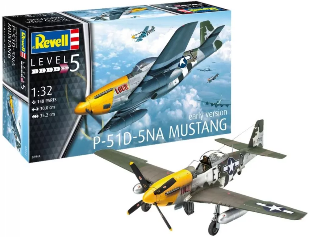 P-51D-5NA Mustang - tantis.pl