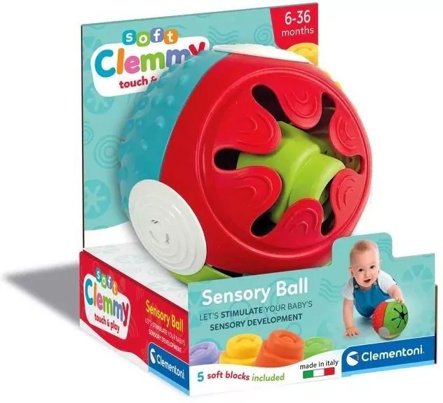 Piłeczka sensoryczna Clemmy - tantis.pl