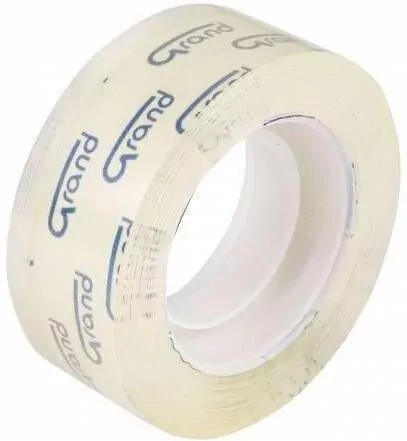 Taśma biurowa 19mmx33m (8szt) GRAND - tantis.pl