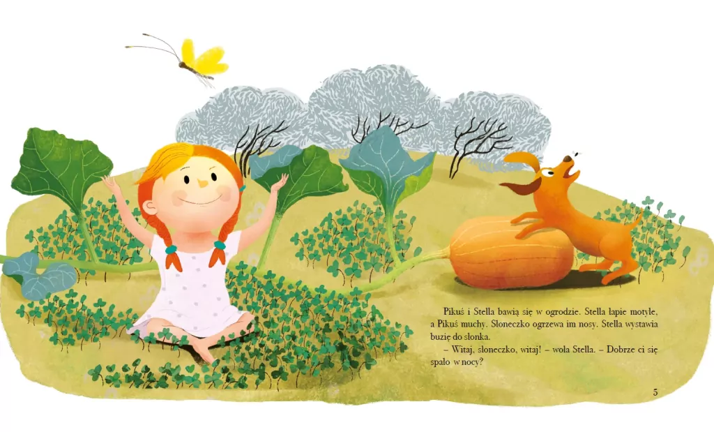 Stella Pikuś i przyjaźń. Poduszkowce - tantis.pl