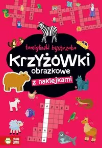 Łamigłówki bystrzaka. Krzyżówki obrazkowe - tantis.pl