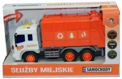 Służby miejskie kontener z napędem 1:16 30cm