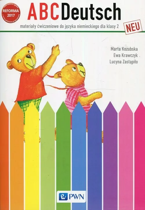 ABCDeutsch NEU. Klasa 2. Materiały ćwiczeniowe do języka niemieckiego - tantis.pl