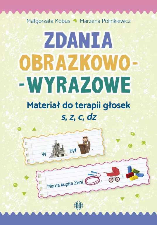 Zdania obrazkowo-wyrazowe - s, z, c, dz - tantis.pl