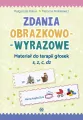 Zdania obrazkowo-wyrazowe - s, z, c, dz - tantis.pl